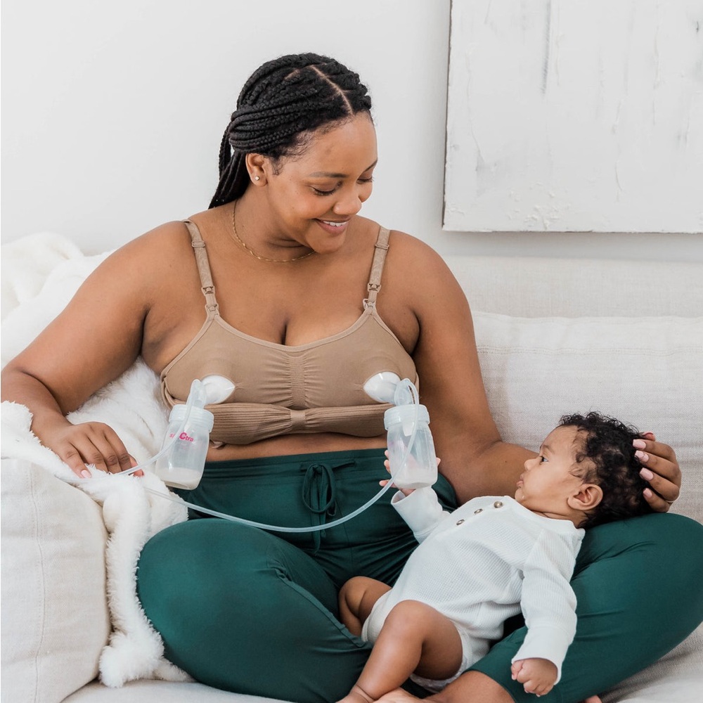 Sublime Hands-Free Pumping & Nursing Bra